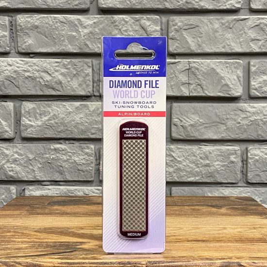 Алмазный камень. Средний - Diamond File World Cup Medium 600