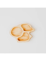 Менажница "Кролик" из Сибирского кедра