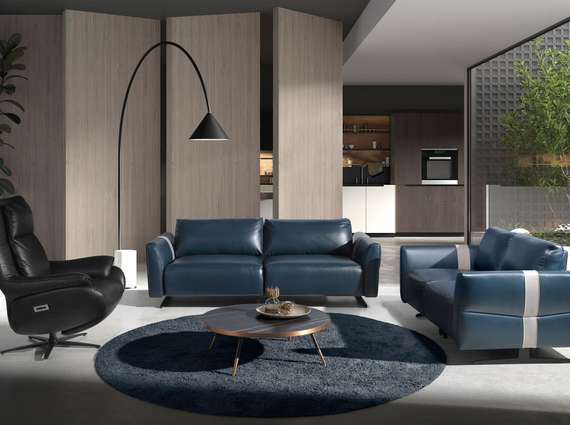 Журнальный столик Angel Cerda 2068, Ø46 см, керамика