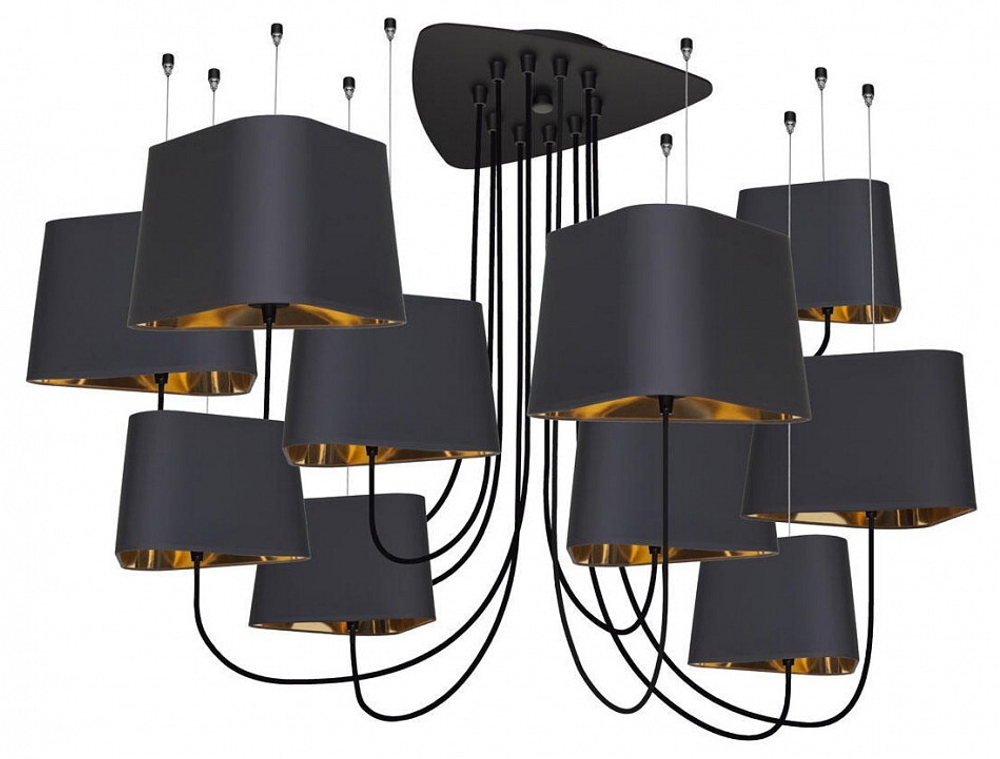 Люстра подвесная Loft it Nuage LOFT1167-10BL