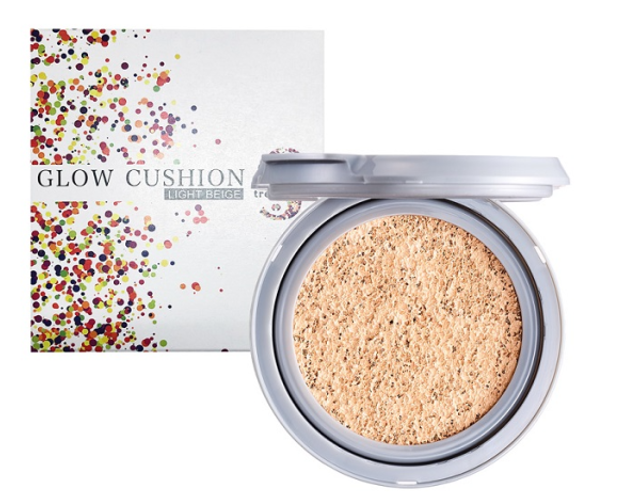 Тональная основа-кушон Spa Treatment Glow Cushion SPF50+ PA++++ Светло-бежевый, 13 г