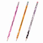 Карандаш чернографитный ЮНЛАНДИЯ "ЛАМЫ", 1 шт., HB, с ластиком, корпус ассорти, 181773