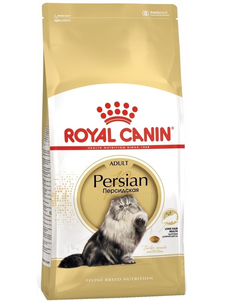 Сухой корм Royal Canin Persian для взрослых кошек Персидской породы, 400 г