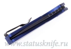 Нож Pro-Tech Strider PT Plus Smooth Midnight Blue Handles Abalone Magnacutфотография - 7