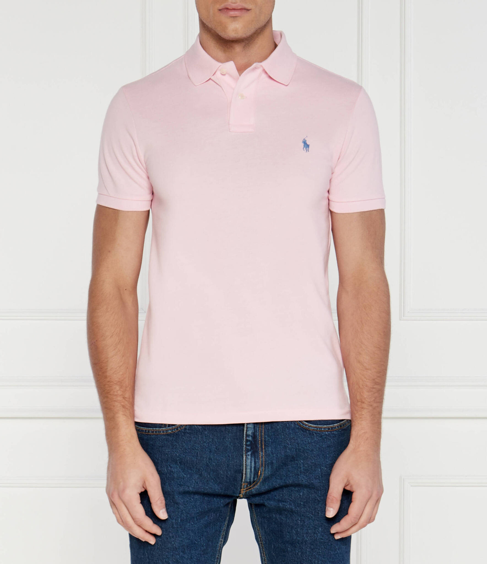 поло POLO RALPH LAUREN - розовый(710795080)
