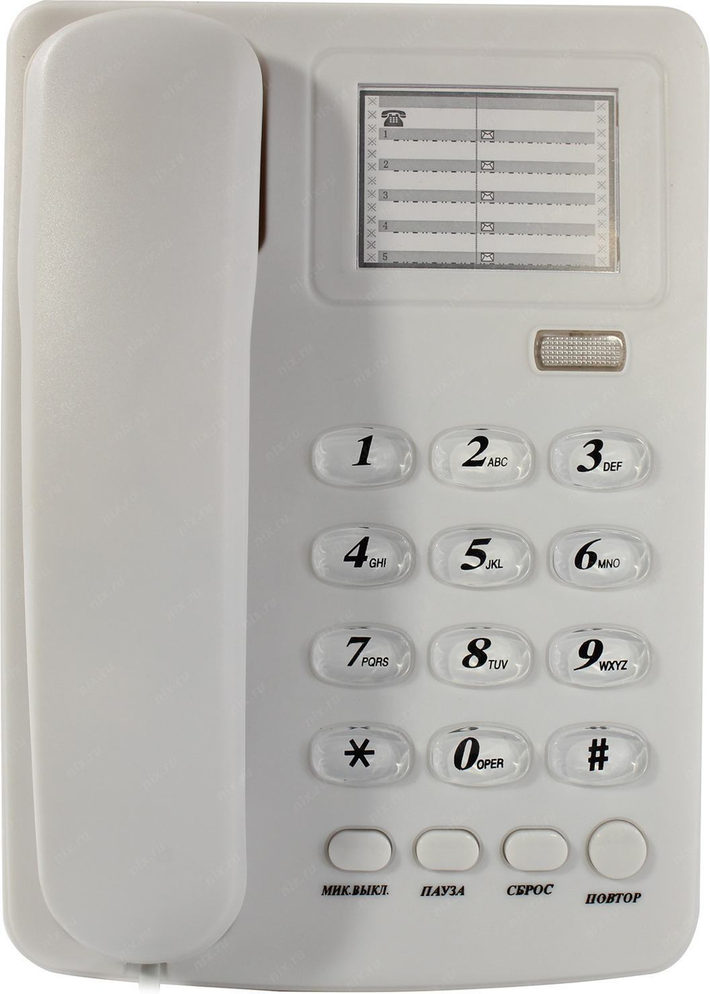 Проводной телефон Вектор 816/02