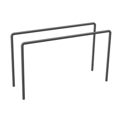 W205 Воркаут Брусья гнутые ZAVODSPORTA