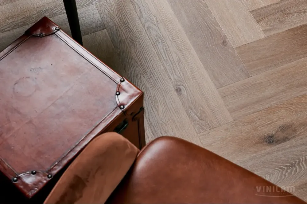 Vinilam Parquet Herringbone Glue Паркет Венецианский, 2,79 м²