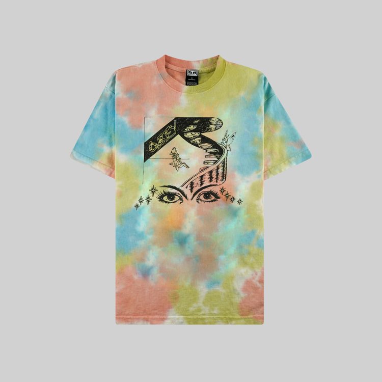 Футболка мужская Obey Staircase артикул:163132678 - купить в магазине Дайс