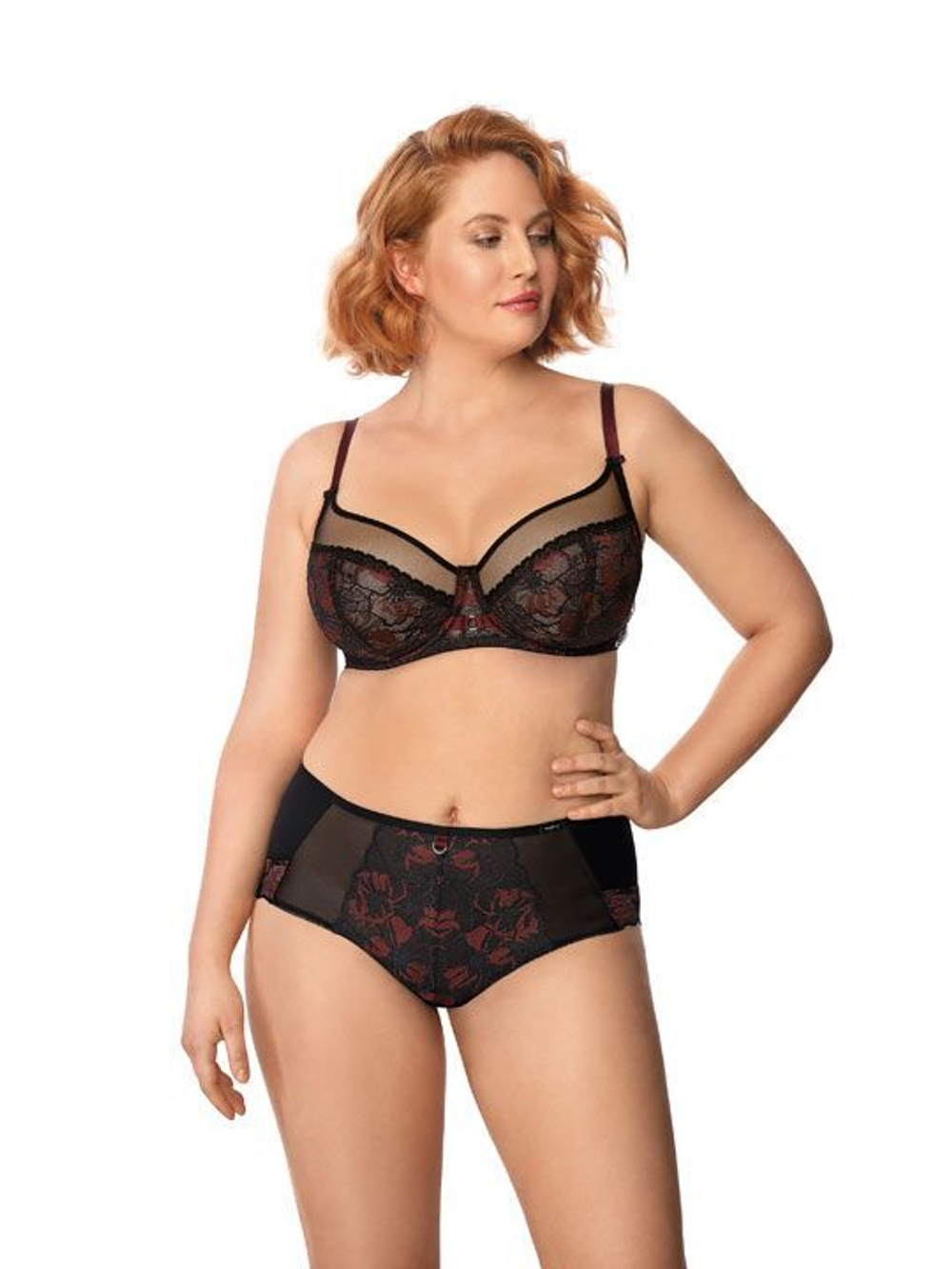 Трусы-слип Xiana (Размер: XXL) (Цвет: черный)