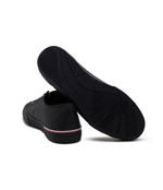 Кожаные кроссовки Tommy Hilfiger - черный(FM0FM04953)