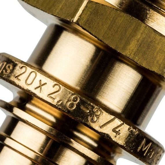 Переходник STOUT НР 20-3/4 37029