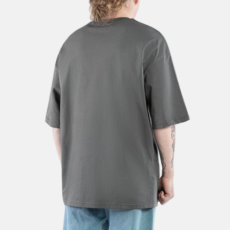 Футболка HAIDED WRONG BEHAVIOR, серый