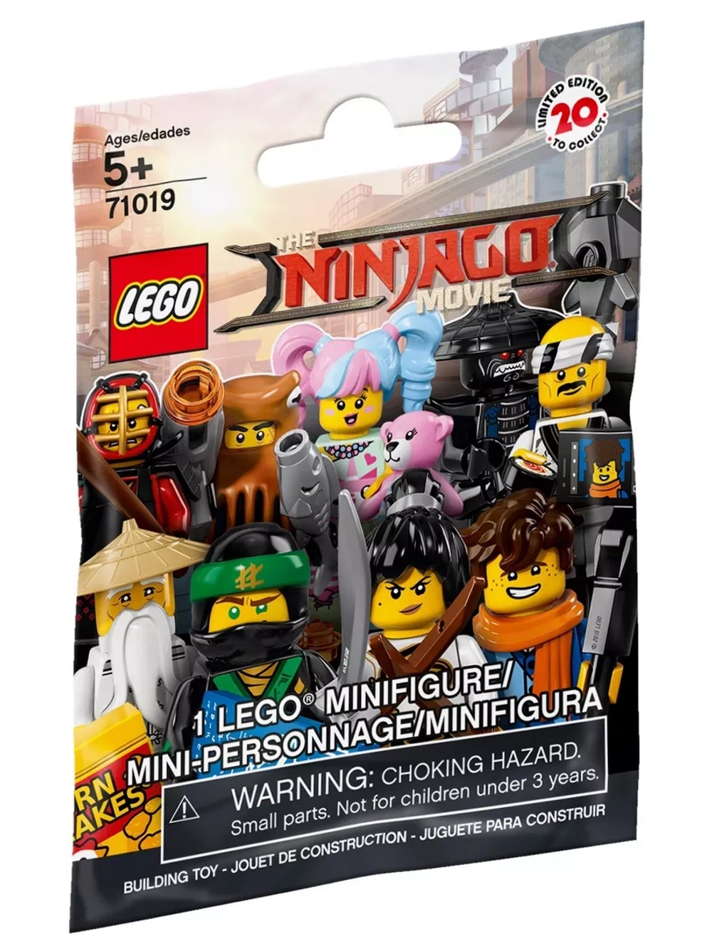 Минифигурки LEGO 71019 Серия The Ninjago Movie