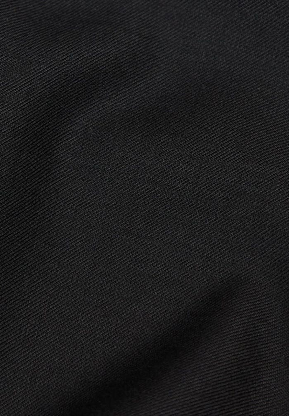 Мужской двубортный костюм (черный) В96