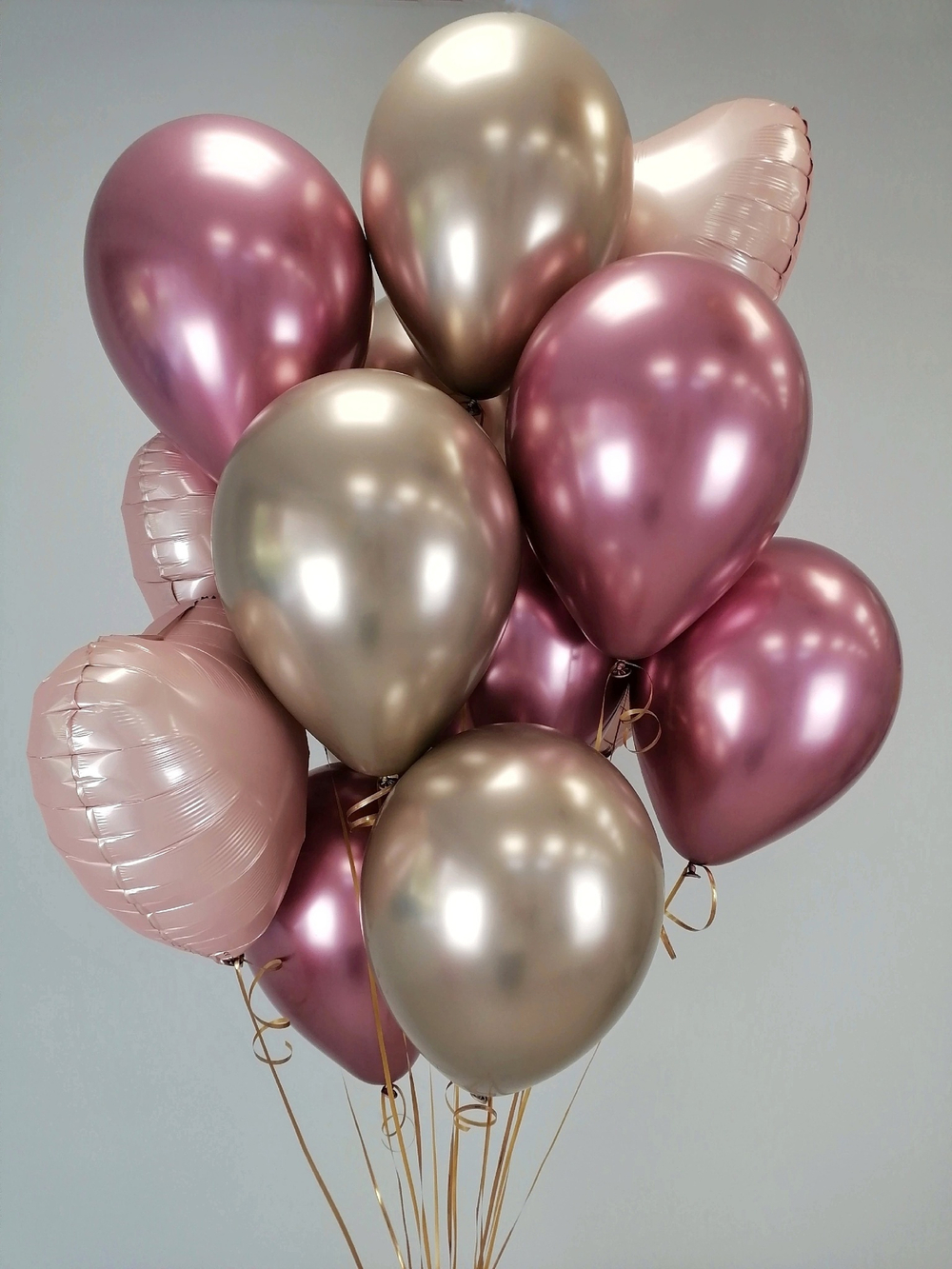Pink satin