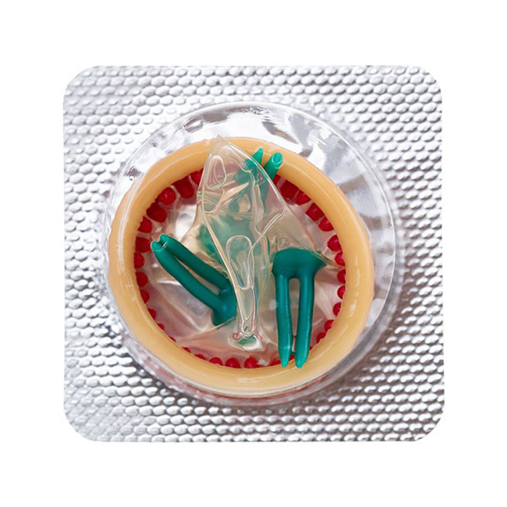 Презерватив с усиками Штучки-дрючки №5 Стимулирующая штучка 1шт