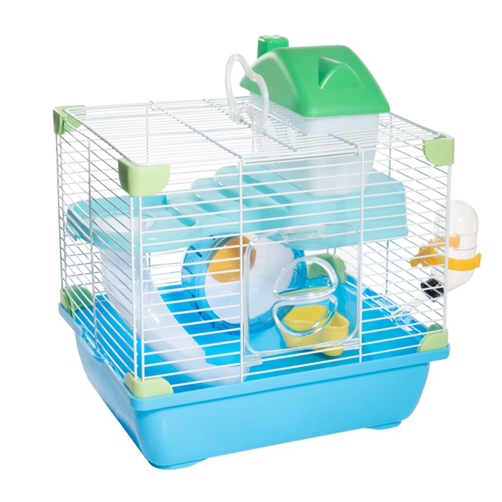 Клетка Triol для мелких животных "Таунхаус", эмаль, 280*205*240мм