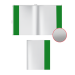 Обложка 212*350 мм, для тетрадей и дневников, Alingar, цветной клапан, ПВХ , 90мкм