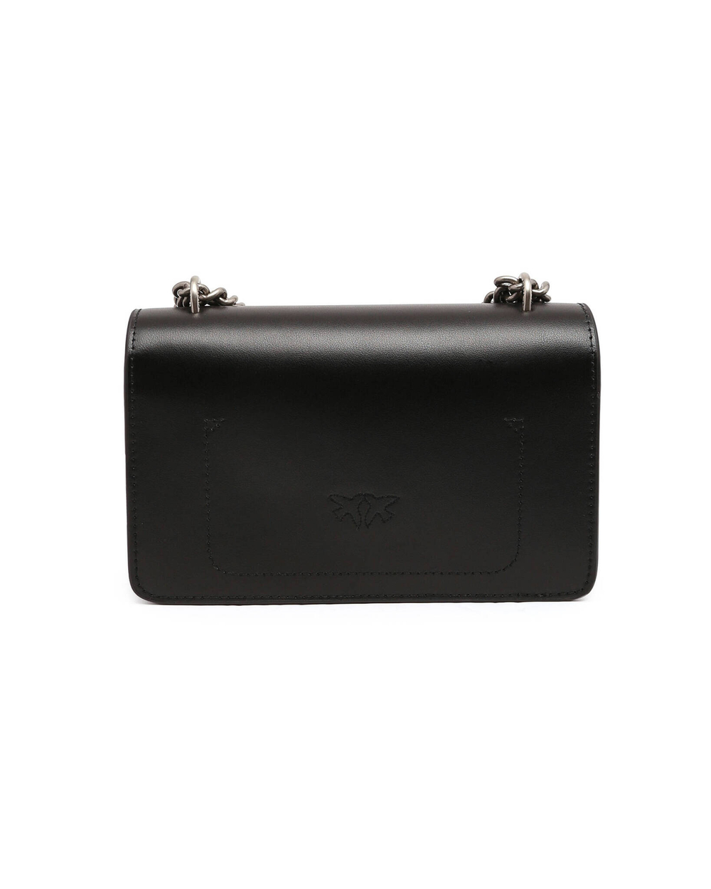 кожаная сумка через плечо love one mini Pinko - черный(100074 A0F1)