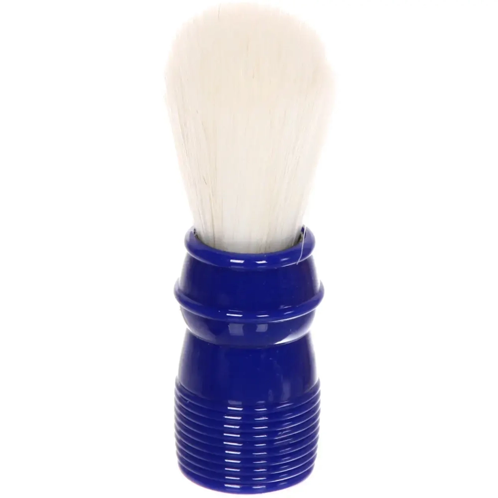 Помазок для бритья в пластиковой коробке «Томас», полоски, цвет микс, 10см