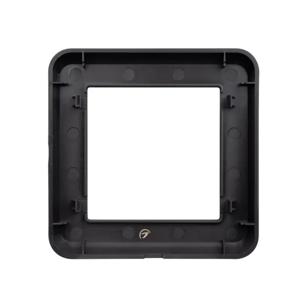 Рамка пластиковая FRM-VERSA-PL-1-BK (Arlight, -) 043768