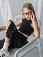 Кроп Топ для девочки летний