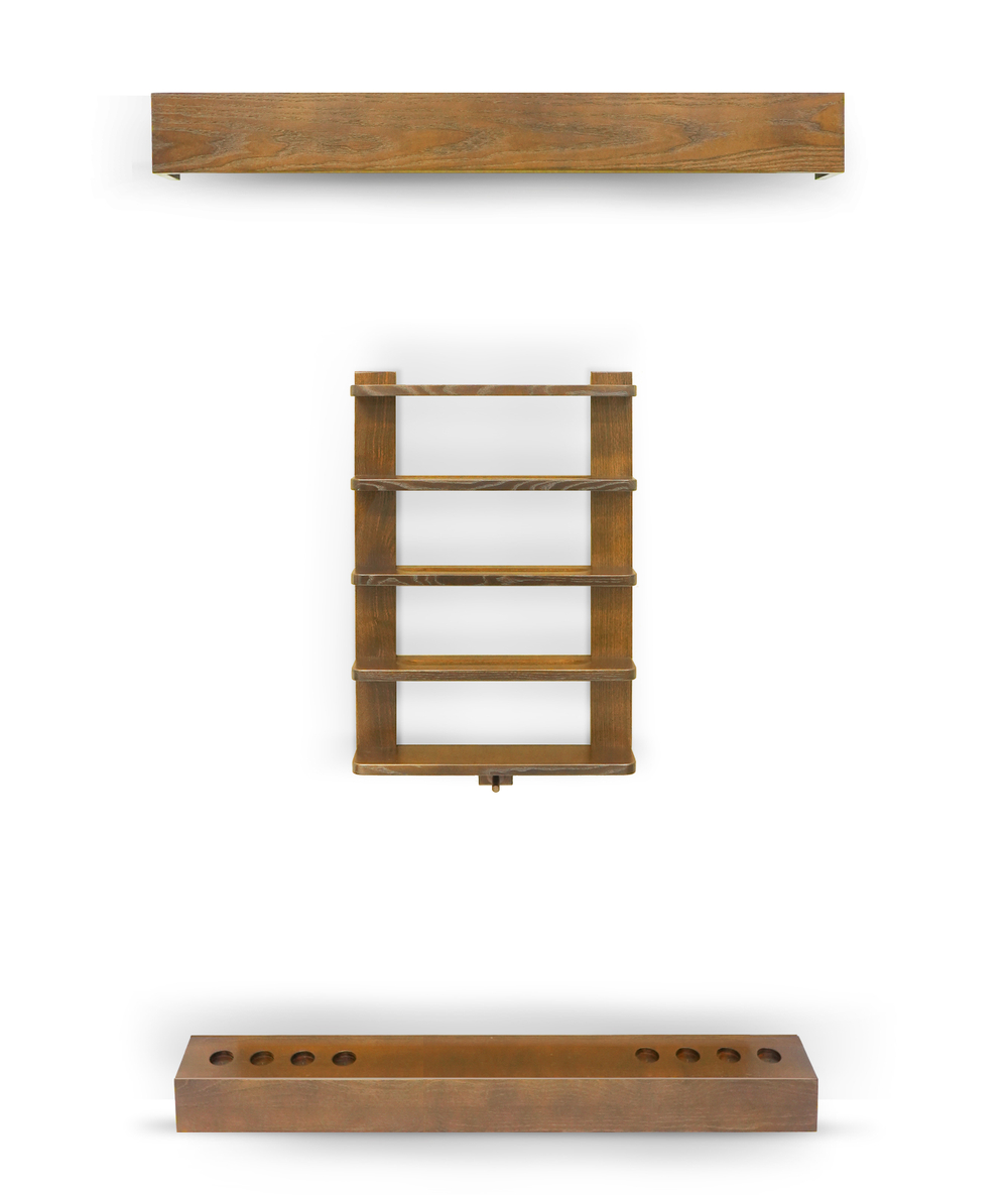 Киевница "Фрейм" ясень мдф/шпон