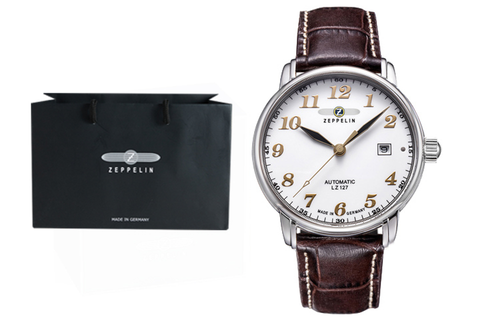 ZEPPELIN Men"s Piaget Collection Watch