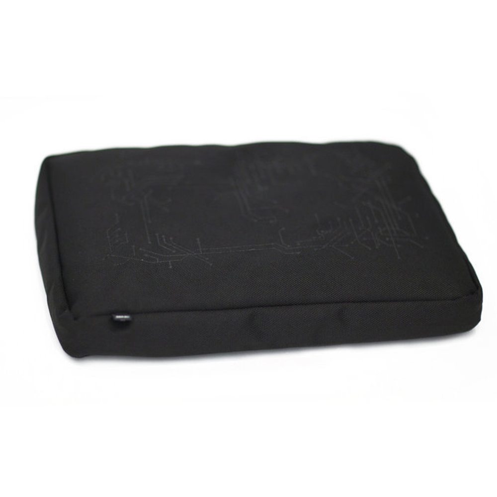 Подставка для ноутбука surfpillow hightech черная