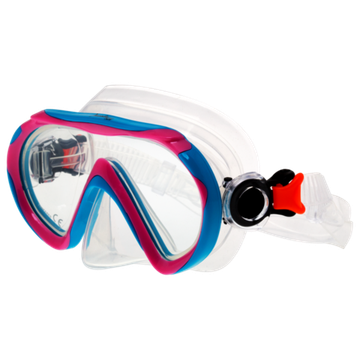 Маска деткая Marlin Joy Pink/Aqua