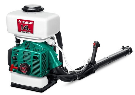 Опрыскиватель бензиновый ЗУБР ОПБ-14-57