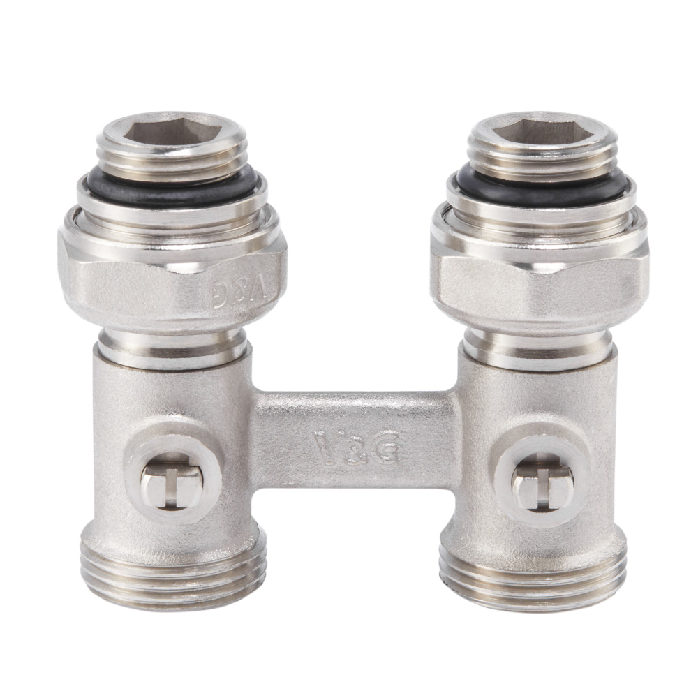 Узел нижнего подключения прямой Royal Thermo 1/2quot;х3/4quot;EK