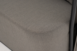 "Флоренция" лаунж-зона из искусственного ротанга, цвет графит