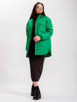 Куртка "Фри" зеленый