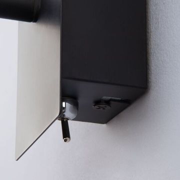 20066/1 LED настенный светильник черный/золот