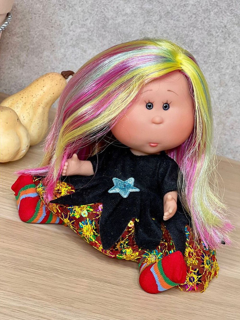 Кукла Nines виниловая 23см Little Mia в пакете (3151)