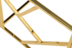 Стол золотой Garda Decor GY-ETGOLD отделка