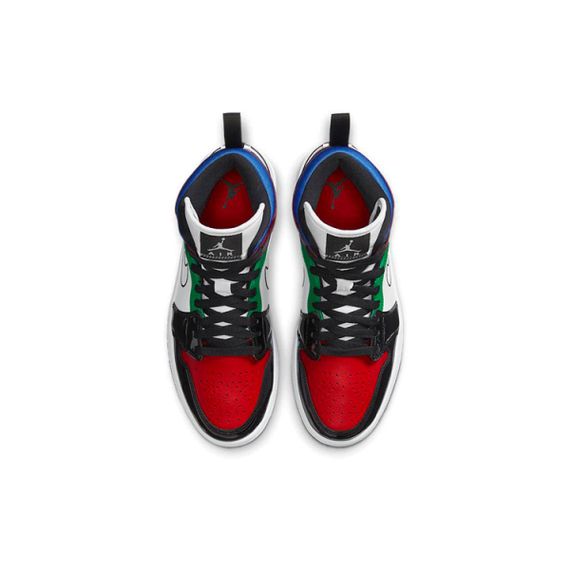 Jordan Air Jordan 1 Подвесные баскетбольные мячи МИД-Топ Женские