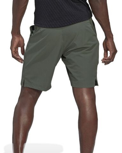 Мужские теннисные шорты Adidas Ergo Tennis Shorts 7" M - green oxide