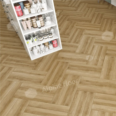 Ламинат Alpine Floor Herringbone 8 Pro LF102-2 Дуб Эльзас
