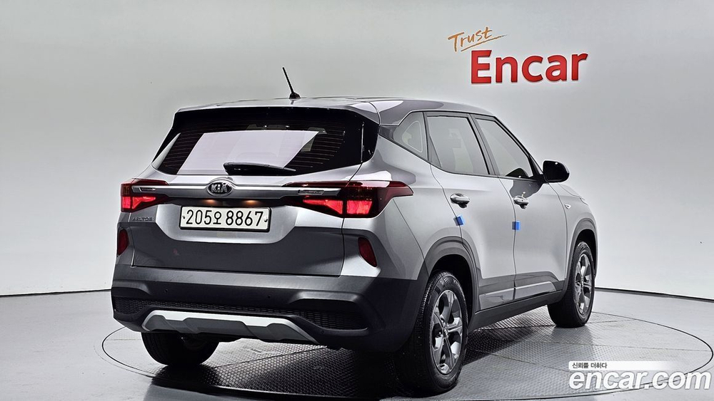 Kia Seltos Дизель 1.6 2WD (10.2020)