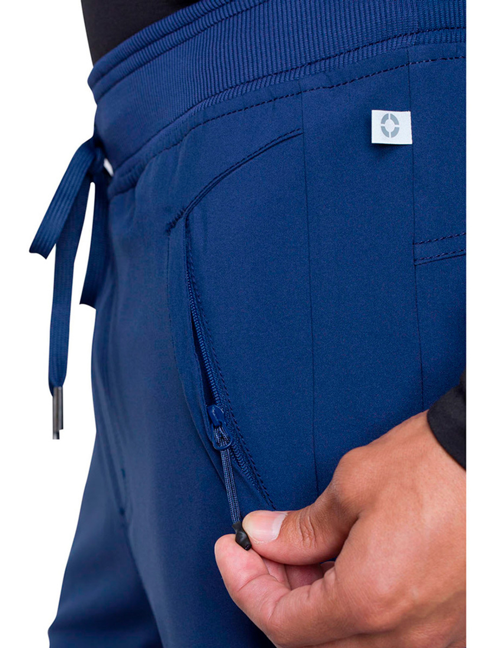 Брюки медицинские мужские Cherokee CK004A с пятью карманами, зелёный, M