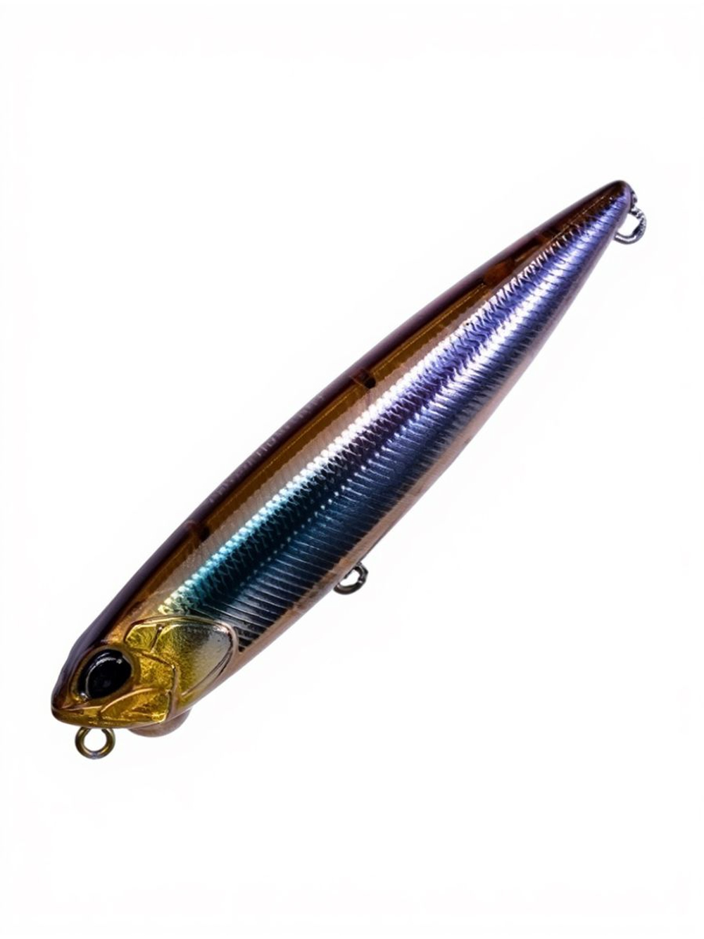 Воблер DUO Realis Pencil 100 F SW, GHN0157 Waka Mullet, 100 мм, 14,3 г, плавающий, волкер