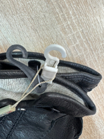 Перчатки. Мужские. Материал верха: Кожа оленя. Подклад: Трикотаж-шерсть. 5 шт.