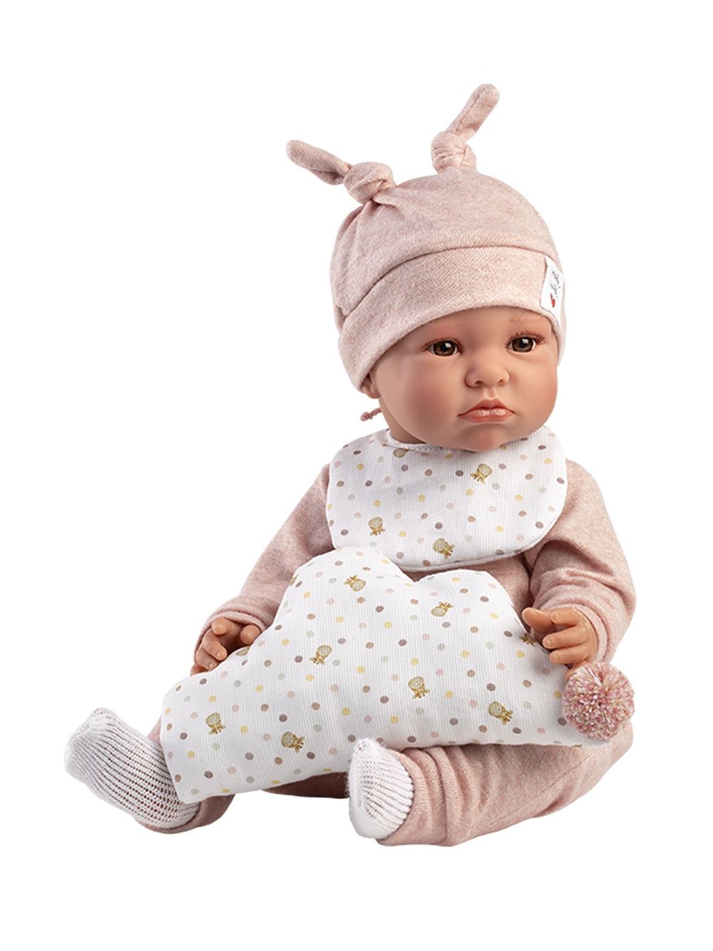 Кукла Llorens мягконабивная 45см Luna (74508)