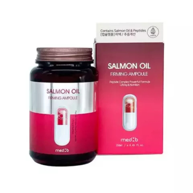 Med B Ампульная сыворотка с маслом лосося - Cosmetic Salmon Oil Firming Ampoule, 250 мл