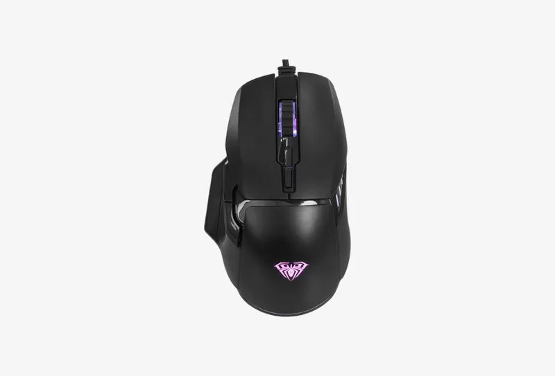 Мышь проводная AULA F815 [80004029] черный