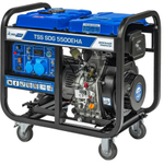 Генератор дизельный ТСС SDG 5500EHA