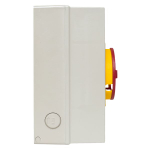Переключатель кулачковый ПК-2-13 25А 3P "ВКЛ-ВЫКЛ" с блокировкой в боксе IP65 EKF PROxima